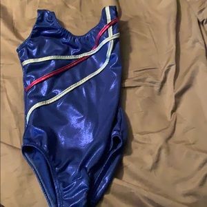 Gymnastics leotard